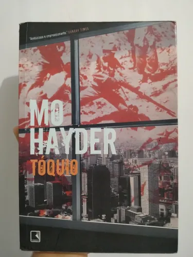 Livro Mo Hayder - Tóquio