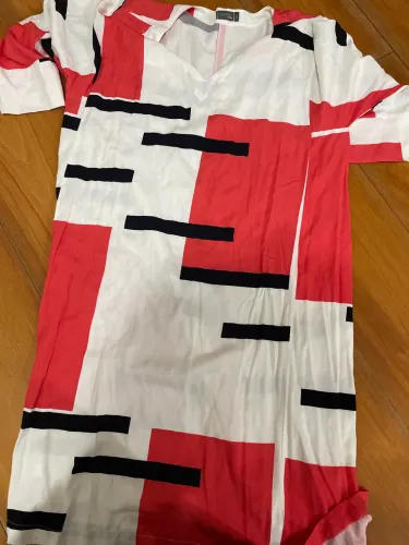 Vestido da papel craft.  Perfeito estado !! Viscose 