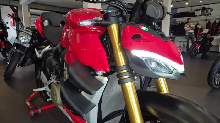 Ducati Streetfighter V4 S 1103cc 2021