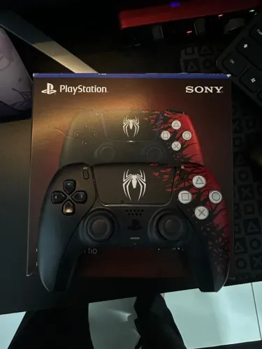 Dualsense Spider-Man