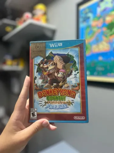 Donkey Kong Tropical Freeze Wii U Lacrado