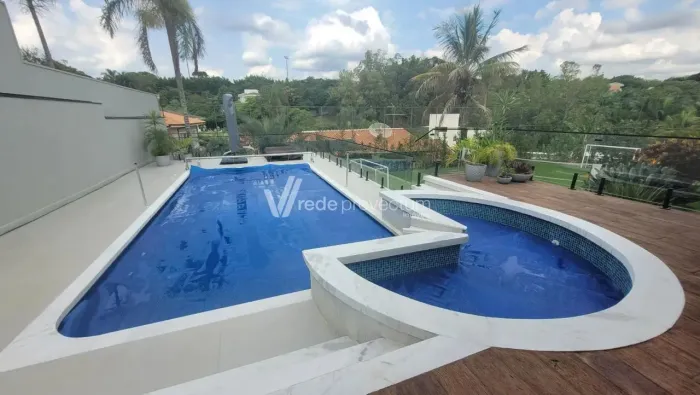 casa - Condomínio Vale do Itamaracá - Valinhos
