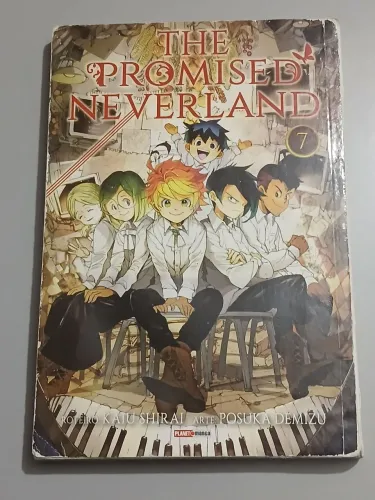 Mangá anime The promised neveland