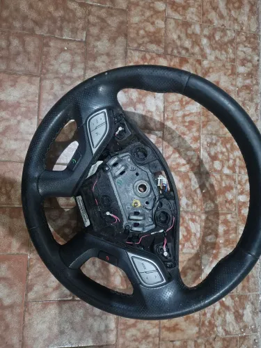 Volante de couro do hynday hb20 2018.