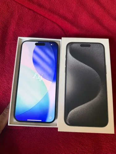 iPhone 15 Pro Max 256GB Titânio Preto 88% Bateria