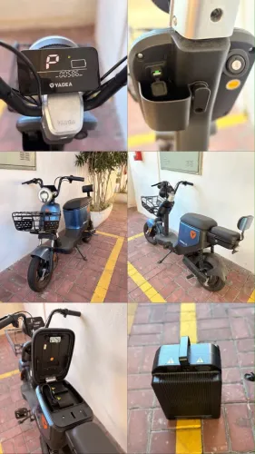 ? YADEA U3 800W | 2024 | APENAS 586 KM