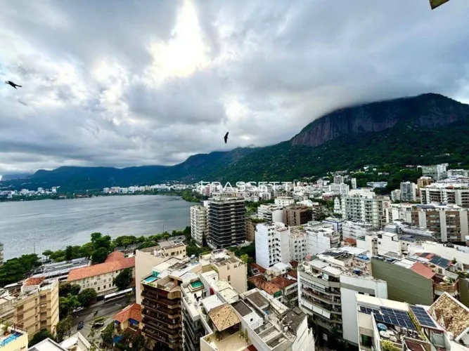 Apartamento na Lagoa