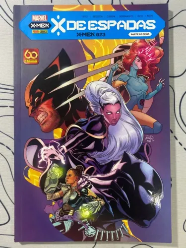 X-men volume 23 X de Espadas escrito por Ben Percy 