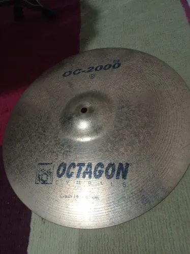 Pratos baquetas e bag