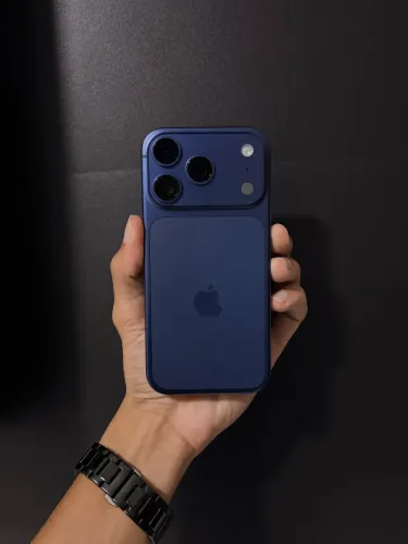 iPhone 17 pro azul na garantia