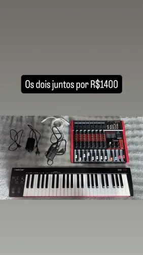 Equipamento de som