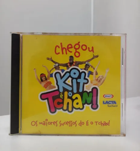CD É o Tchan Promocional Lacta kraft Os Maiores Sucessos