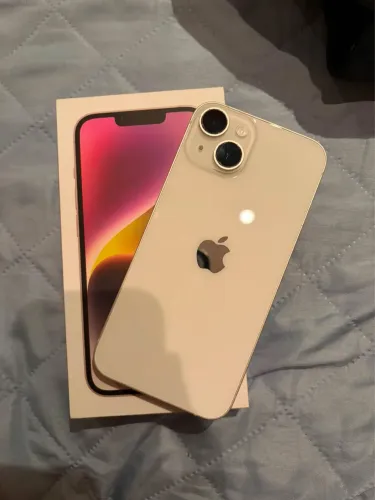 iPhone 14 128GB Branco Estelar ? Impecável ?