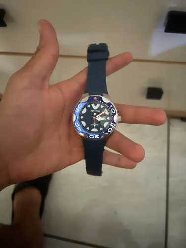 Citzen orca primeira linha