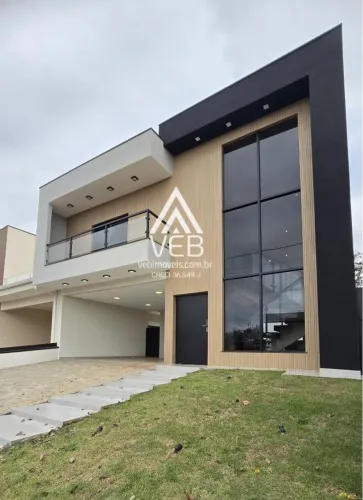 Casa em Condomínio para Venda em Boituva, Portal Ville Jardins, 4 dormitórios, 4 suítes, 5