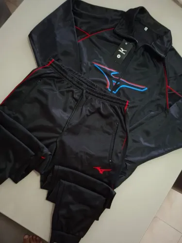 Conjunto de frio mizuno 