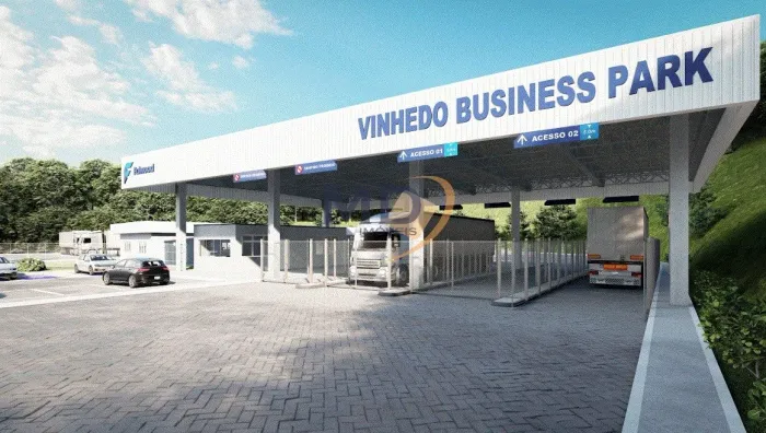 Condomínio de galpões em Vinhedo/SP