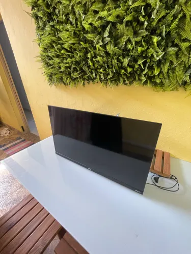Tv smart 32 polegadas RoKu