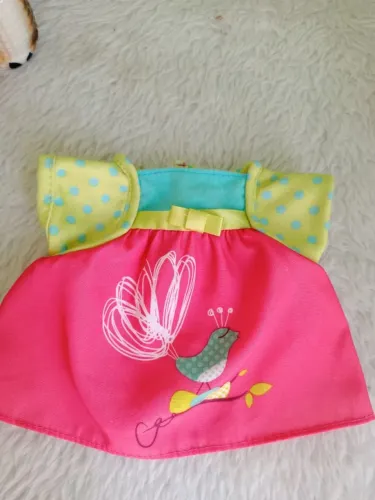 Vestido Boneca Beby Alive original 
