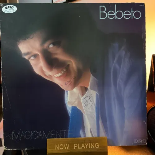 Bebeto - Magicamente disco de vinil lp