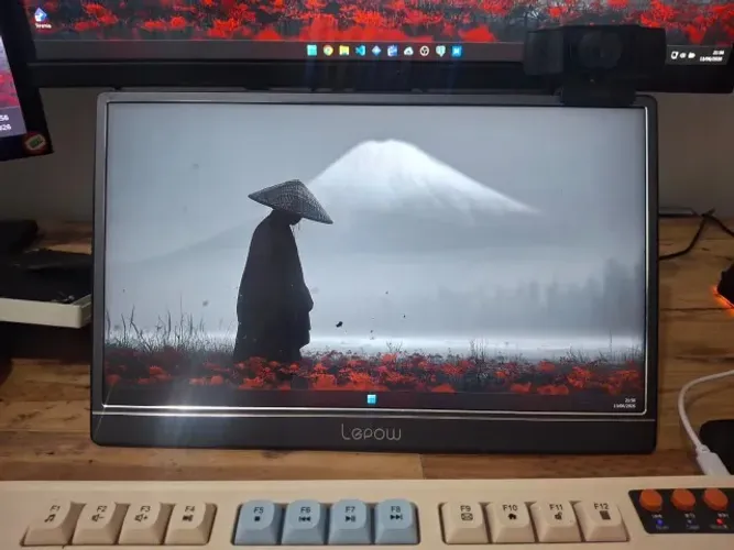 Monitor portátil Lepow 15"