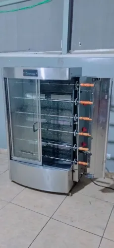 Máquina de assar 30 frangos Frangueira bivolt Gastromaq