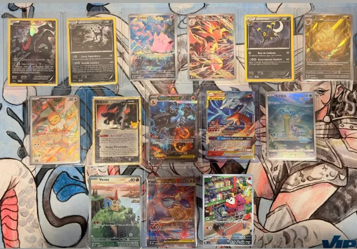 Pokémon cartas Pokemon