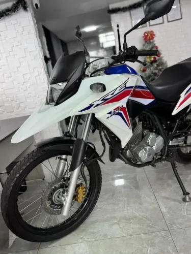 Honda Xre 300c 2018 Rally Capitão América Flex ABS