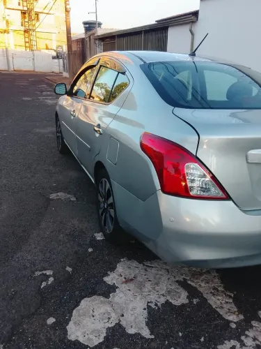 Nissan Versa SV 1.6 16V Flex Fuel 4P Mec. 2014