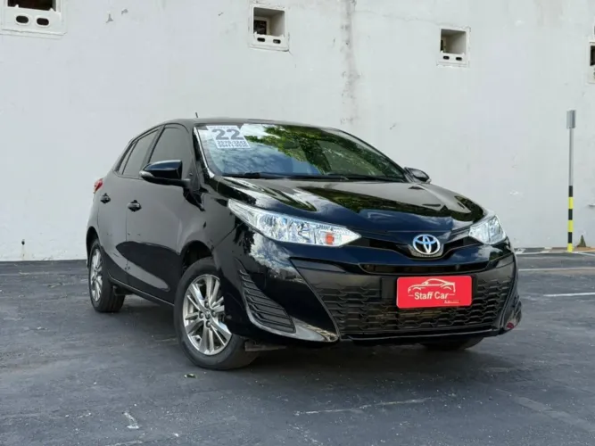 Toyota Yaris Live 1.3 Flex 16V 5P AUT 2022
