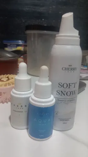 Extensão de cílios Kit CHERRY lash