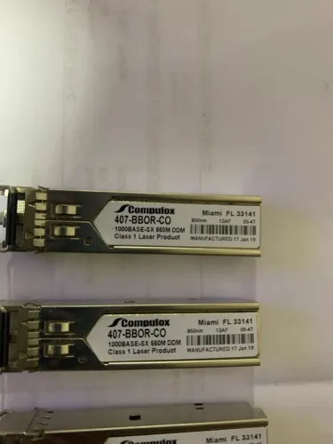 Módulo Gbic 1000 Base SX (4 unidades)