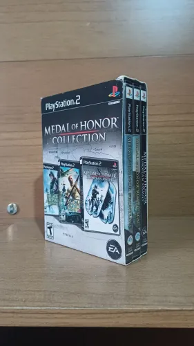 Medal Of Honor Collection Playstation 2