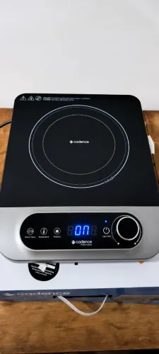 Cooktop de Indução Cadence Perfect Cuisine 1 Boca