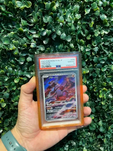 Groudon PSA 10 (JP) Raging Surf Art Rare 069/062