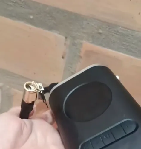 Adaptador para compressor encher pneu
