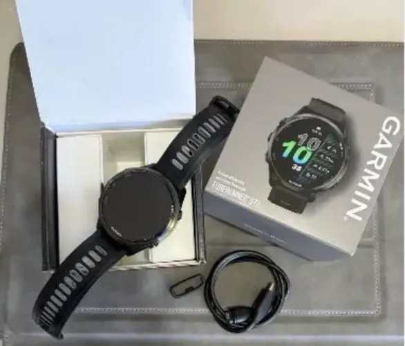 Garmin 970 3 mês de uso