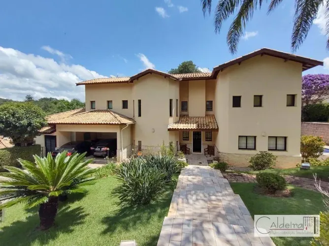 Casa com 5 dormitórios à venda, 343 m² por R$ 1.800.000,00 - Pinhal - Cabreúva/SP