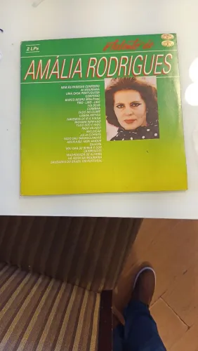 Álbum duplo: O talento de Amália Rodrigues
