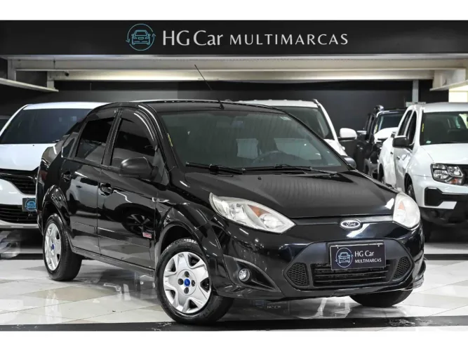 Ford Fiesta Sedan SE 1.6 8V Flex 4P 2011