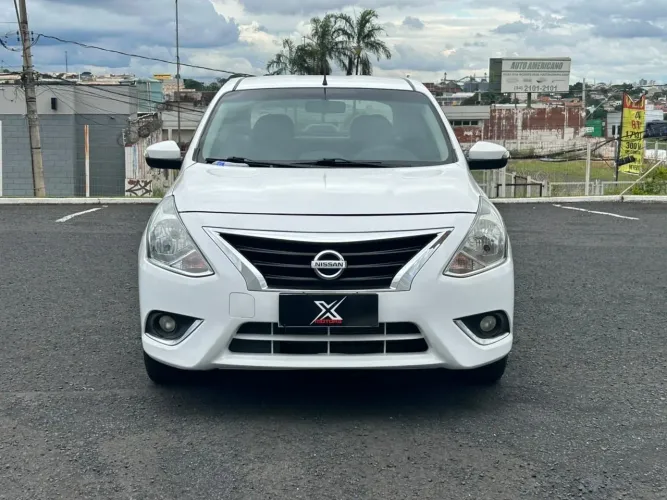 Nissan Versa SL 1.6 16V Flexstart 4P Aut. 2020