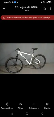 Bicicleta KSW Aro 29
