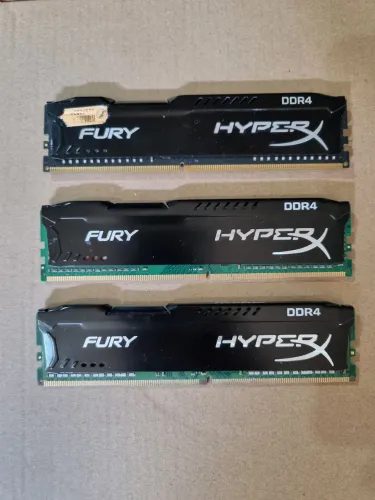 12gb DDR 4 em 3x4gb