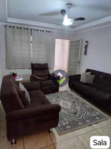 Casa Residencial à venda, Vila Carvalho, Bauru - CA0126.