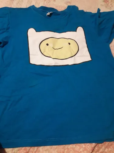 Camiseta hora de aventura Tam 12