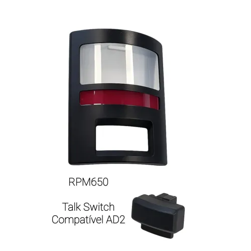 Botão Shure RPM650 Talk Switch - Para Linha Axient Digital Bastão AD2 (Talkback)