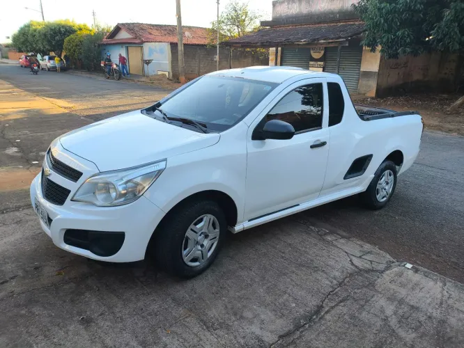 Chevrolet Montana LS 1.4 Econoflex 8V 2P 2018