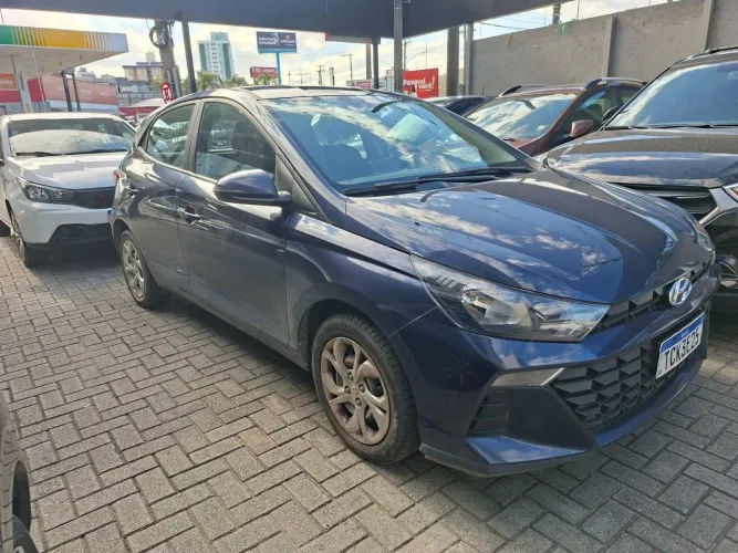 Hyundai HB20 Comfort MT 2025