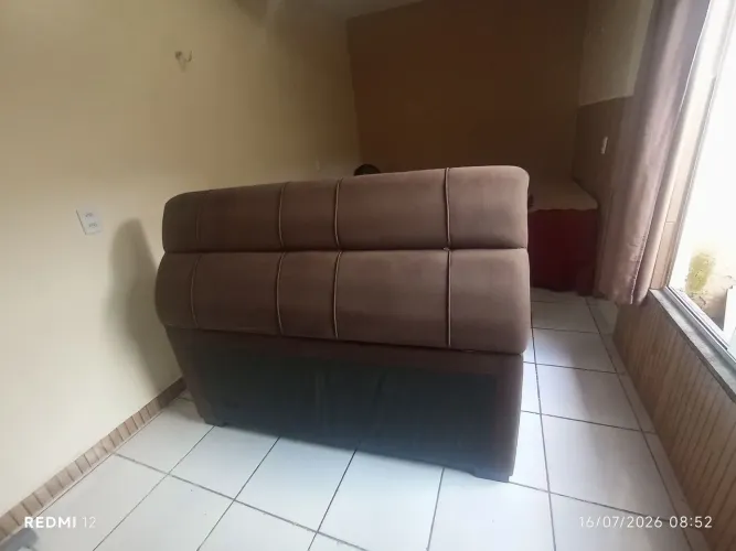 Vendo essa linda cabeceira de cama Quemm bau