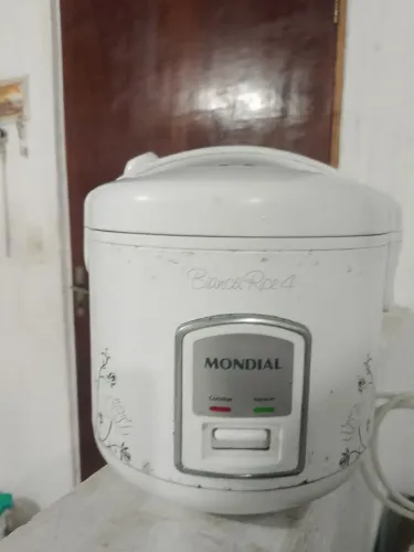 Panela de Arroz Elétrica Mondial Bianca Rice 4 - Funcionando 100%